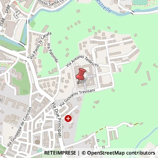 Mappa Via dei Due Principati, 143, 83100 Avellino, Avellino (Campania)