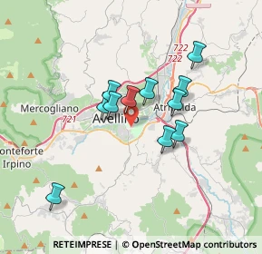 Mappa Bper Banca Avellino - Agenzia, 83100 Avellino AV, Italia (2.91455)