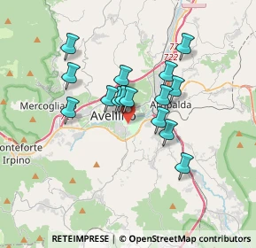 Mappa Bper Banca Avellino - Agenzia, 83100 Avellino AV, Italia (2.94667)