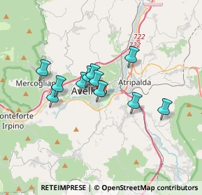 Mappa Bper Banca Avellino - Agenzia, 83100 Avellino AV, Italia (2.80182)