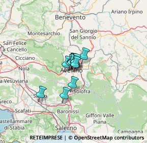 Mappa Bper Banca Avellino - Agenzia, 83100 Avellino AV, Italia (5.39583)