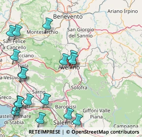 Mappa Bper Banca Avellino - Agenzia, 83100 Avellino AV, Italia (24.52722)