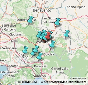 Mappa Bper Banca Avellino - Agenzia, 83100 Avellino AV, Italia (8.57944)