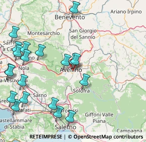 Mappa Bper Banca Avellino - Agenzia, 83100 Avellino AV, Italia (22.185)