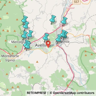 Mappa Collina Liguorini snc, 83100 Avellino AV, Italia (4.0725)