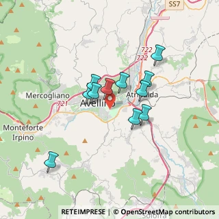Mappa Collina Liguorini snc, 83100 Avellino AV, Italia (2.90818)