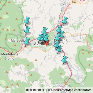 Mappa Collina Liguorini snc, 83100 Avellino AV, Italia (2.94667)