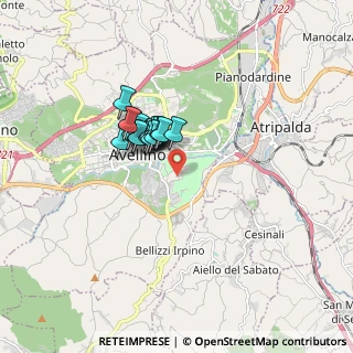 Mappa Collina Liguorini snc, 83100 Avellino AV, Italia (1.20706)