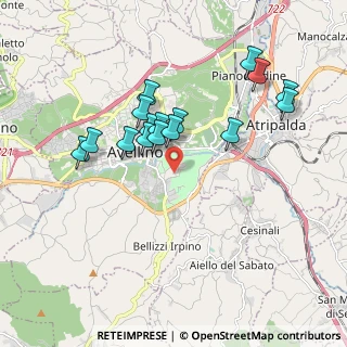 Mappa Collina Liguorini snc, 83100 Avellino AV, Italia (1.80563)