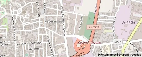 Mappa Arzano