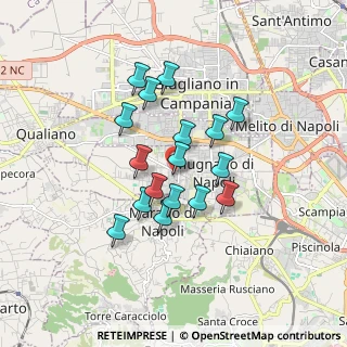 Mappa Via Bartolo Longo, 80018 Mugnano di Napoli NA, Italia (1.47118)