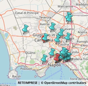 Mappa Via Murelle, 80018 Mugnano di Napoli NA, Italia (8.271)