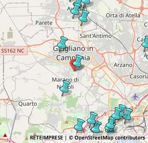 Mappa Via Murelle, 80018 Mugnano di Napoli NA, Italia (6.624)