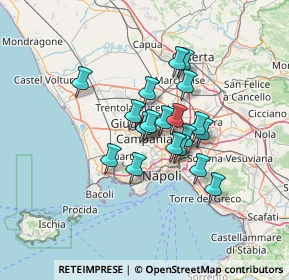 Mappa Via Murelle, 80018 Mugnano di Napoli NA, Italia (10.22421)