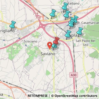 Mappa Via Sena, 80039 Saviano NA, Italia (2.52818)
