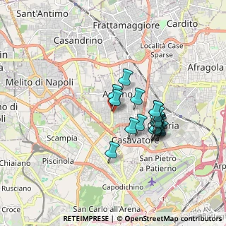 Mappa Via Taormina, 80022 Arzano NA, Italia (1.55579)