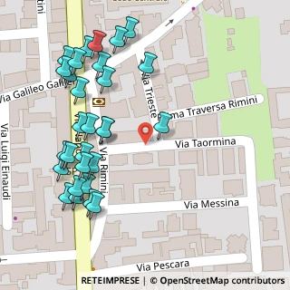 Mappa Via Taormina, 80022 Arzano NA, Italia (0.08172)