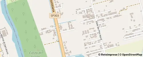 Mappa Giugliano in Campania
