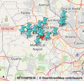 Mappa Via Giacinto Gigante, 80018 Mugnano di Napoli NA, Italia (2.82429)