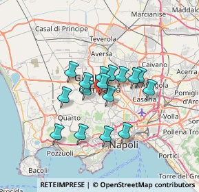 Mappa Via Giacinto Gigante, 80018 Mugnano di Napoli NA, Italia (5.32813)