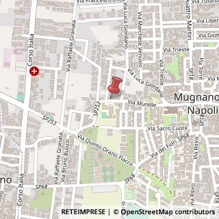 Mappa Via Murelle, 22, 80018 Mugnano di Napoli, Napoli (Campania)