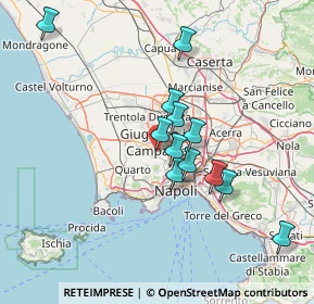 Mappa Via Giacinto Gigante, 80018 Mugnano di Napoli NA, Italia (13.22333)