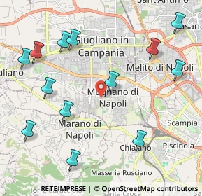 Mappa Via Giacinto Gigante, 80018 Mugnano di Napoli NA, Italia (2.70923)