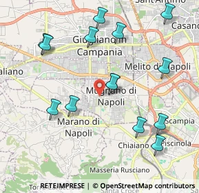 Mappa Via Giacinto Gigante, 80018 Mugnano di Napoli NA, Italia (2.37214)
