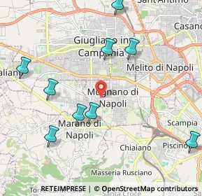 Mappa Via Giacinto Gigante, 80018 Mugnano di Napoli NA, Italia (2.87455)