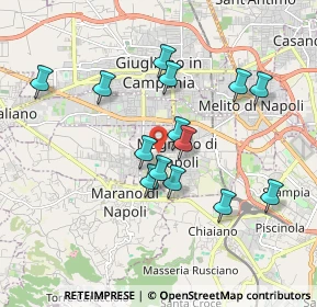 Mappa Via Giacinto Gigante, 80018 Mugnano di Napoli NA, Italia (1.785)
