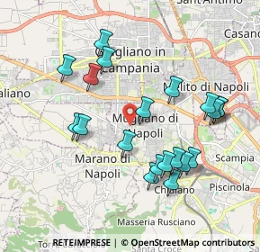 Mappa Via Giacinto Gigante, 80018 Mugnano di Napoli NA, Italia (2.054)