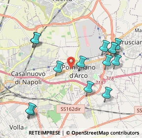 Mappa Via Anastasia Masseria, 80038 Pomigliano d'Arco NA, Italia (2.34929)