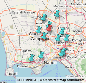 Mappa Via Cicerone, 80018 Mugnano di Napoli NA, Italia (6.63615)