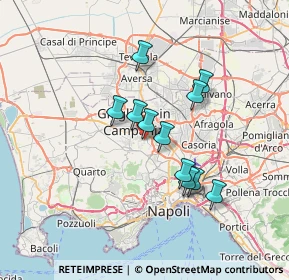 Mappa Via Cicerone, 80018 Mugnano di Napoli NA, Italia (5.93545)