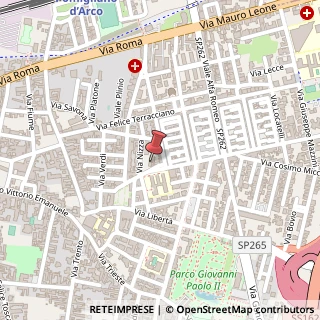 Mappa Via Indipendenza, 17, 80038 Pomigliano d'Arco, Napoli (Campania)