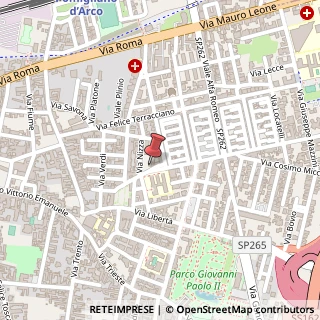 Mappa Via Indipendenza, 21, 80038 Pomigliano d'Arco, Napoli (Campania)