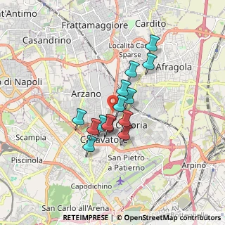 Mappa Via risorgimento, 80100 Casoria NA, Italia (1.31643)
