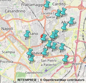 Mappa 80100 Casoria NA, Italia (1.93688)