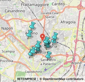 Mappa Via risorgimento, 80100 Casoria NA, Italia (1.27071)