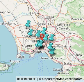 Mappa Via risorgimento, 80100 Casoria NA, Italia (8.46286)