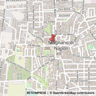 Mappa Via Firenze, 3, 80018 Mugnano di Napoli, Napoli (Campania)