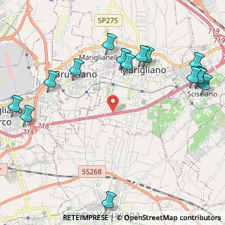 Mappa A16, 80034 Marigliano NA, Italia (2.982)