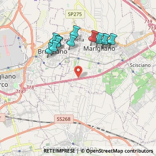 Mappa A16, 80034 Marigliano NA, Italia (2.14417)