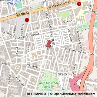 Mappa Via Giacomo Leopardi, 131, 80038 Pomigliano d'Arco, Napoli (Campania)