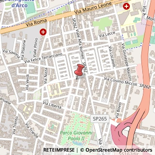 Mappa Via Francesco Caiazzo, 40, 80038 Pomigliano d'Arco, Napoli (Campania)