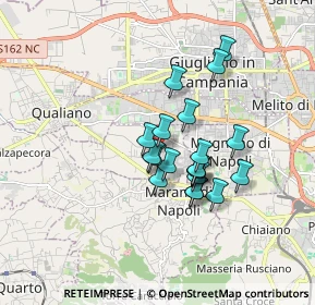 Mappa Via E. de Filippo, 80012 Calvizzano NA, Italia (1.373)