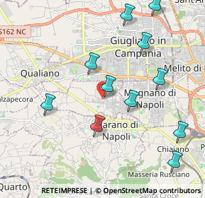 Mappa Via E. de Filippo, 80012 Calvizzano NA, Italia (2.34364)