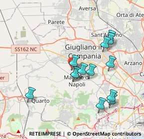 Mappa Via E. de Filippo, 80012 Calvizzano NA, Italia (3.81385)