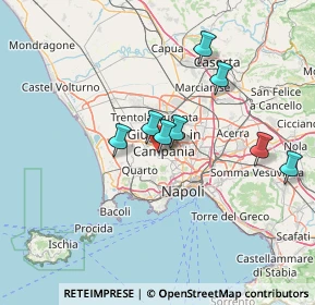 Mappa Via E. de Filippo, 80012 Calvizzano NA, Italia (12.68875)