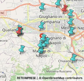 Mappa Via Domenico Morelli, 80012 Calvizzano NA, Italia (2.229)